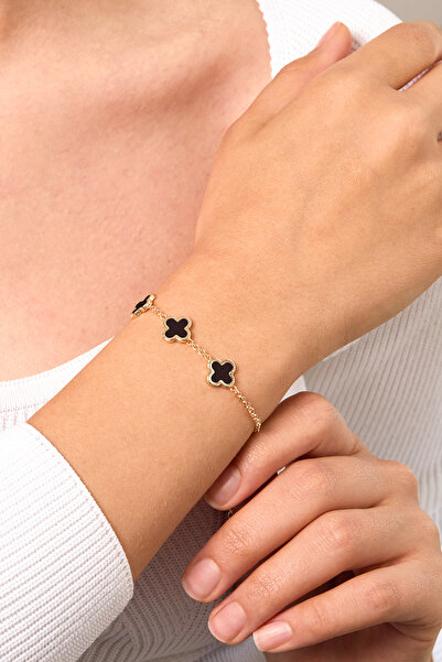 Elika Silver سوار البرسيم النسائي