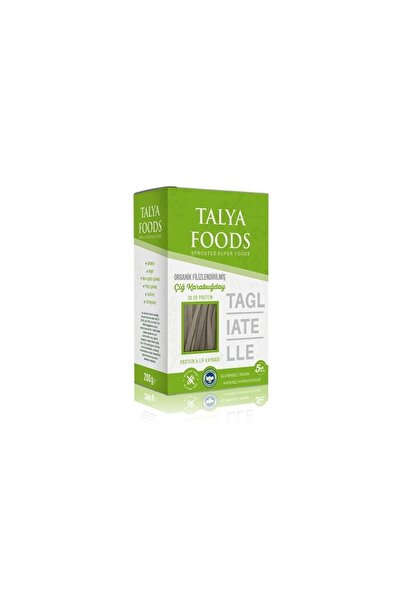 Vianne Talya Foods Organik Filizlendirilmiş Karabuğday Tagliatelle 200 G
