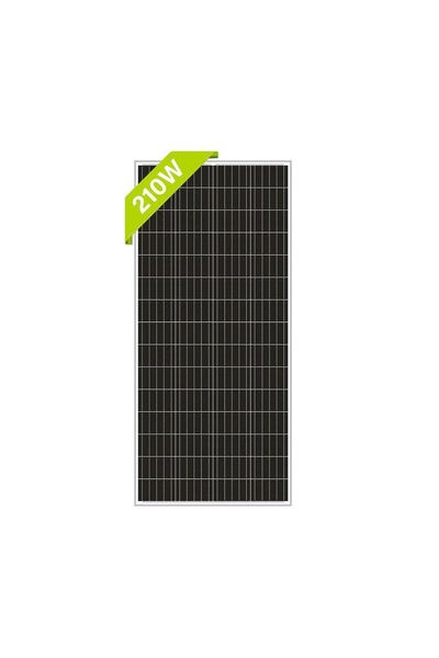 SolarMarket 210w 12v Monokristal Solar Panel