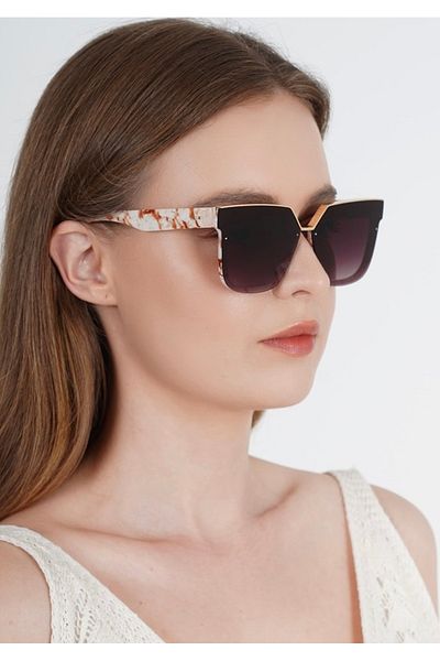 LOOKUP Sunglasses Unisex Small Frame Selin UV400 Protected Women Men New Season Model CE Certificated