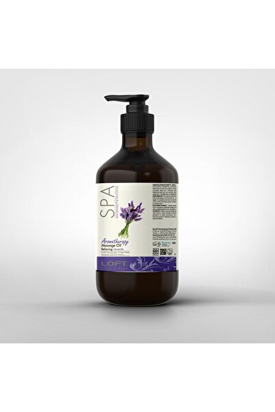 Loft Aromatherapy Masaj Yağları Lavanta Kokulu 500ml