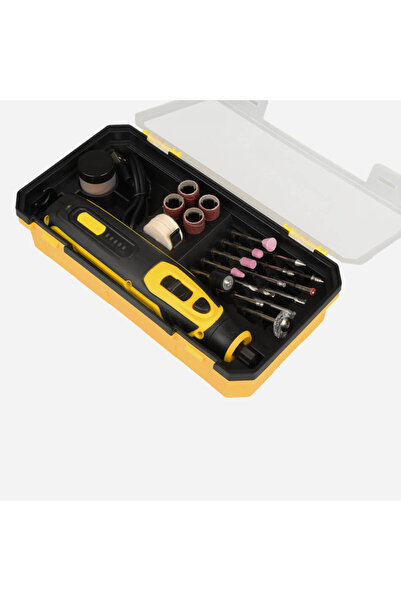 Rtrmax Rtm1310 Şarjlı Mini Taşlama Gravür Seti 42 Parça