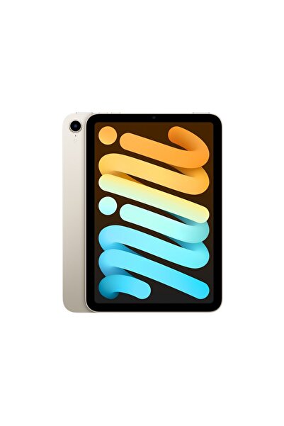 Apple iPad Mini (6. Nesil) 64 GB Yıldız Işığı MK7P3TU/A - Yenilio Yenisi