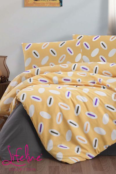Life Line Double Boxed Duvet Cover Set