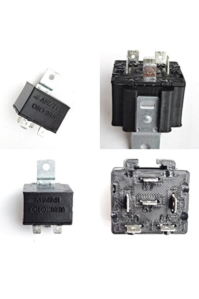 UFK ELEKTRONİK titreyen korna rölesi 4 melodili