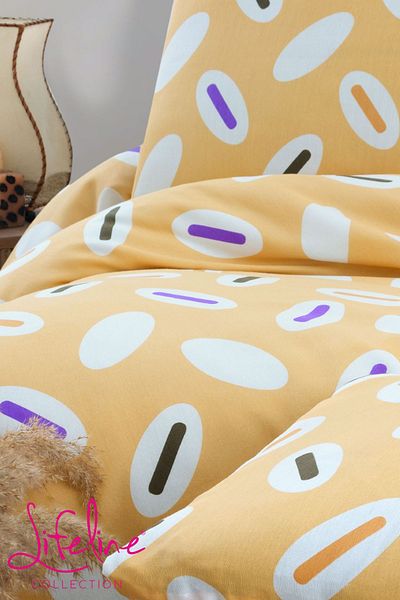 Life Line Double Boxed Duvet Cover Set