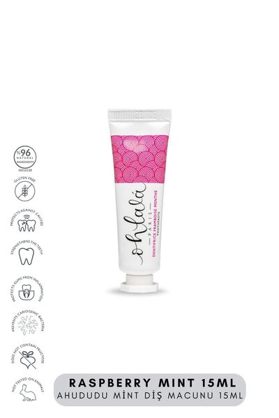 OHLALA Raspberry Mint (Ahududu-Nane) Diş Macunu 15ml