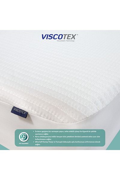 VİSCOTEX Liquid Proof Double Fitted Mattresses