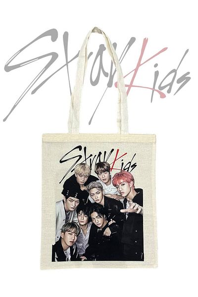 KSTAR Straykids Cloth Bag 1