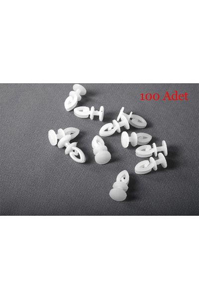 Deko Dekor A Quality Snap-on Curtain Roller - 100 Rings and Buttons
