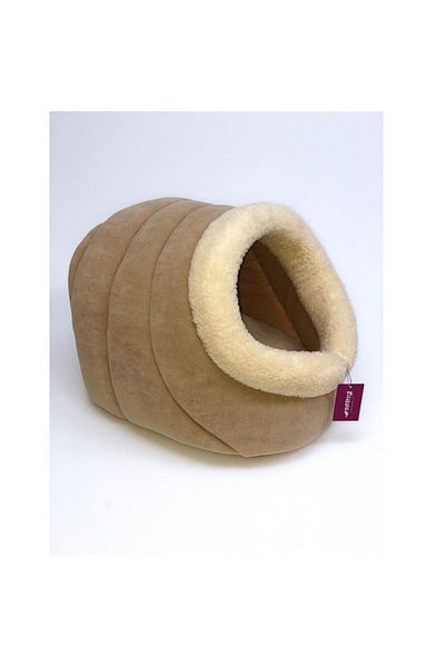 Bedspet Eskimo Fleece Bed Beige