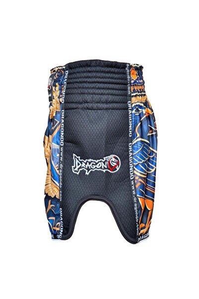 Dragondo MT3070 Muay Thai Şortu Baskılı Nakışlı Muay Thai Şort