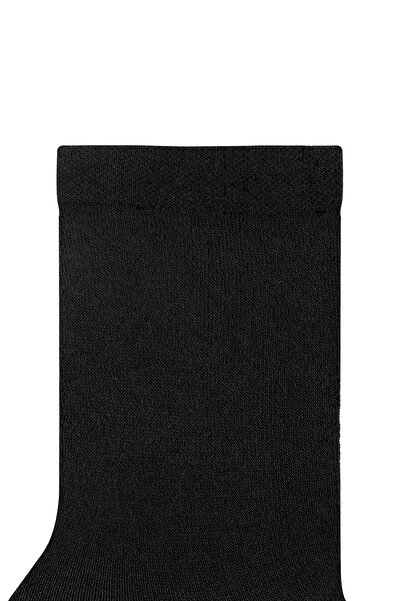 Ozzy Socks 4 Pairs Women's Towel Socket Socks Winter Durable Heel And Toe Dark Colors