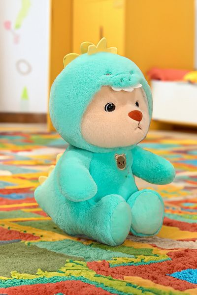 Canestar Hooded Pufi Toy - Dragon, Rabbit and Cute Figures