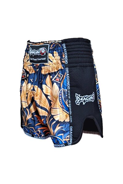 Dragondo MT3070 Muay Thai Şortu Baskılı Nakışlı Muay Thai Şort