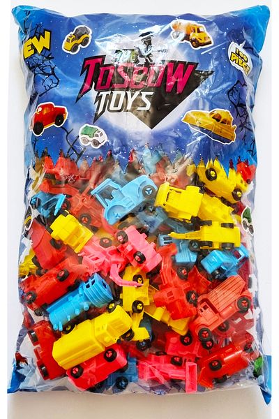 Mahi Max Pack of 100 - Engineering Vehicles and Work Vehicles Puzzle Car Truck Grab Grader Train Machine Park