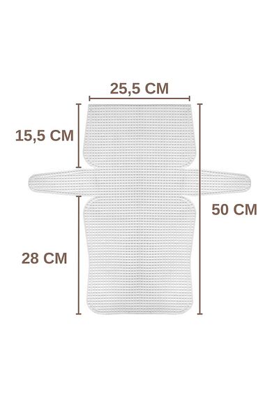 SENSY 25.5 Cm - 50 Cm Canvas Plastic Bag