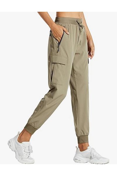 GHASSY CO. Pantaloni de jogging atletic Quich Dry Hiking pentru femei