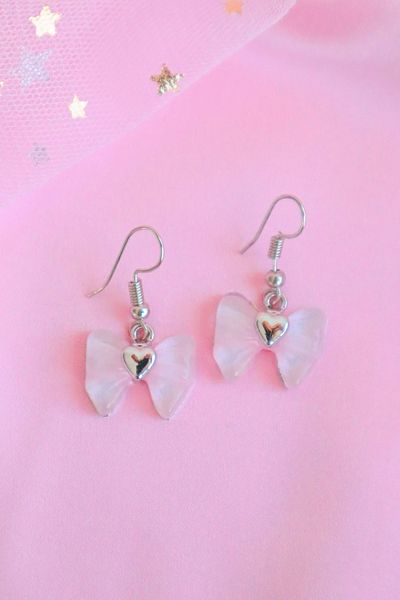 EFBUTİK Pink Breath Imported Earrings