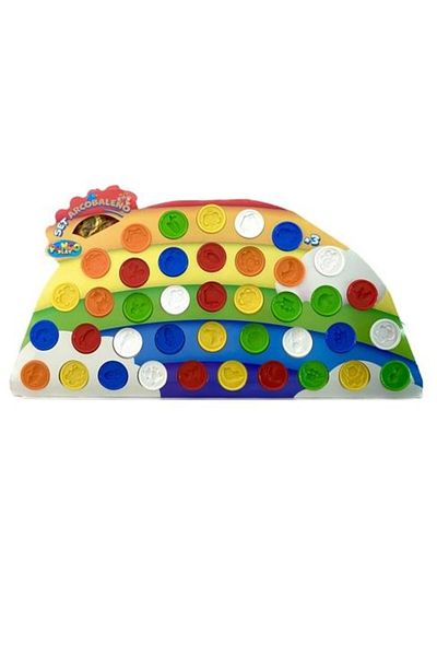 SmartFox Playtoys Pongo Play Rainbow Play Dough 40 pcs