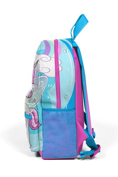 Coral High CORAL HIGH KIDS - Rucsac cu cuib cu două compartimente cu model