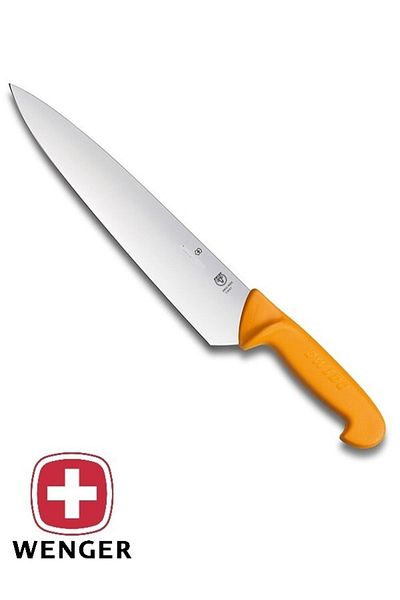 Wenger 25121 Model Professional Chef Knife - Swiss Made, Wide Mouth Swibo Chef Knife, 21cm