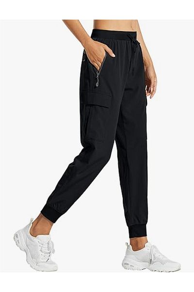 GHASSY CO. Pantaloni de jogging atletic Quich Dry Hiking pentru femei
