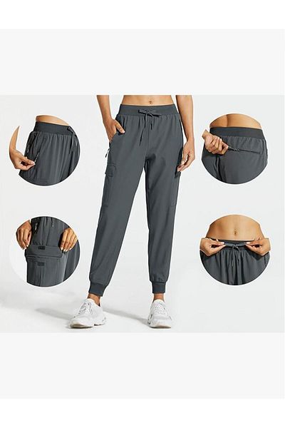 GHASSY CO. Pantaloni casual Quich Dry Hiking Joggers pentru drumeții