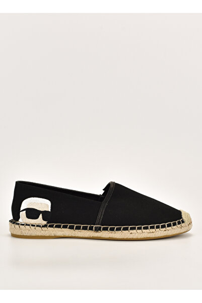 Karl Lagerfeld Siyah Kadın Espadril KL80111N 900