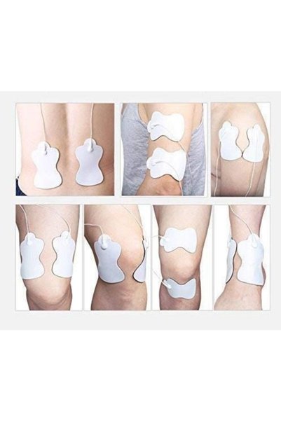 mdmedical وسادة جهاز العشرات 6 قطع وسادة العشرات