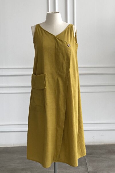 Yağmur Butik Rochie Helen cu bretele din in