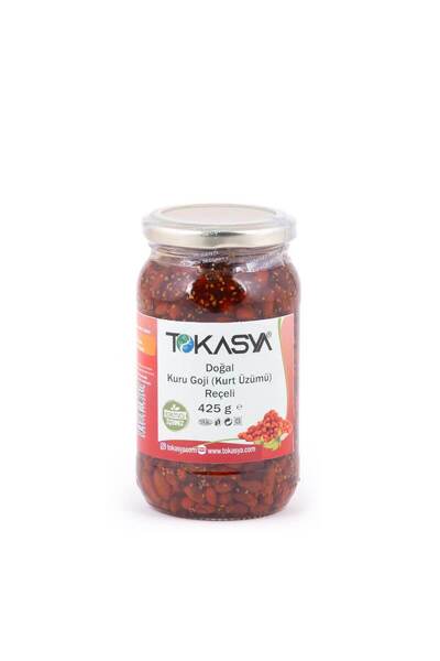 tokasya Kuru goji (Kurt Üzümü) Reçeli 425 g