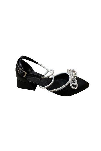 AYEM Pantofi De Vară De Damă Detailed Bow - Rochie De Seară