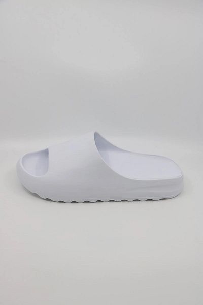 İncim EVA Unisex White Sabo - Καθημερινά άνετα Μπαλκόνι Κήπος Πισίνα Παντόφλες παραλίας