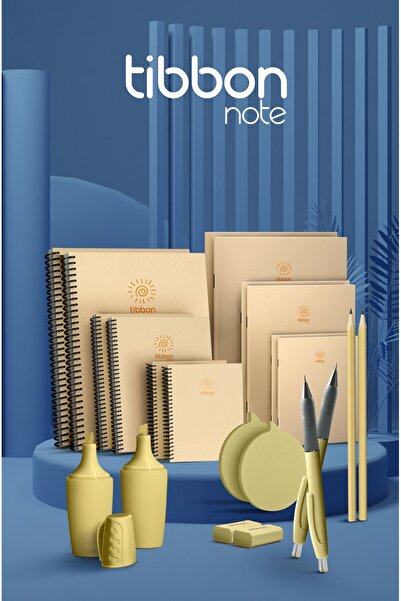 Tibbon Süper Set 24'lü Sarı