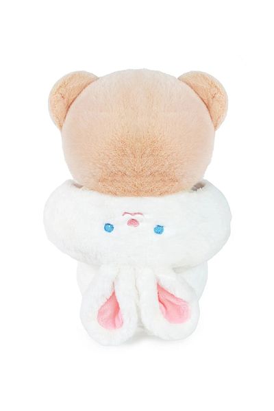 Canestar Dragon and Rabbit Pufi Plush Toy - Hooded and Cute Figures