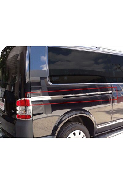 Drs Tuning Volkswagen Caravelle Uyumlu Sürgülü Kapı Çıtası 2 Parça Çelik(KISA...
