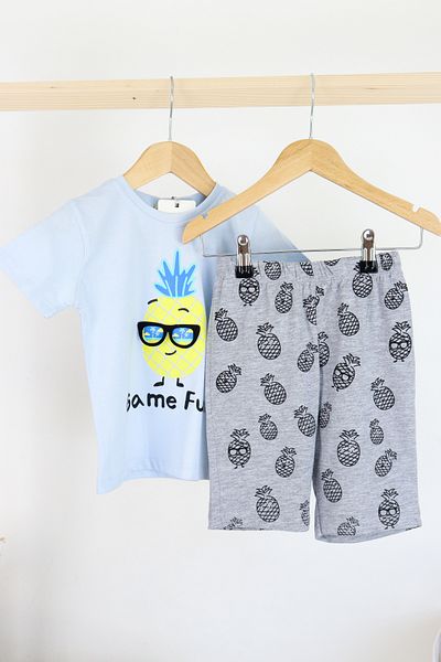 Harika KIDS Cotton Glasses and Shorts Set for Boys - Set of 2