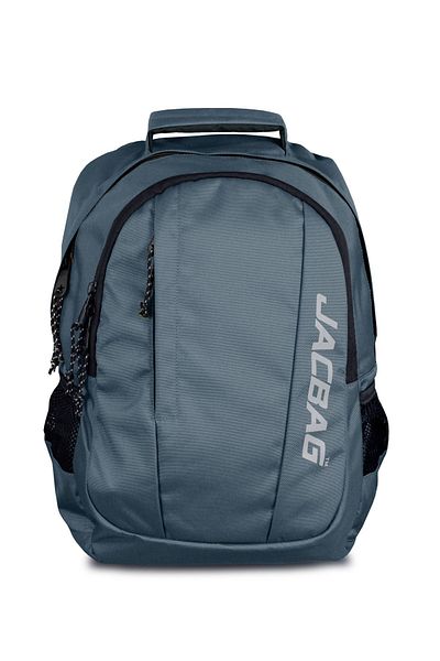 Jacbag ΜΑΥΡΟ ΣΑΚΙΔΙΟ ΠΛΑΤΗΣ ΜΕ ΔΥΟ ΔΙΑΜΕΡΙΣΜΑΤΑ