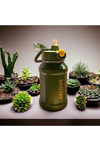 YDGR 720 مل من الفولاذ المقاوم للصدأ - ترمس رياضي وماء، ترمس للمشروبات الساخن...