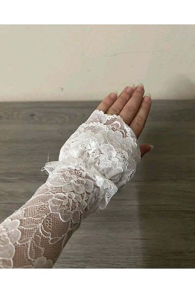nuriçgiyim Rochie elegantă cu mâneci din dantelă Elena