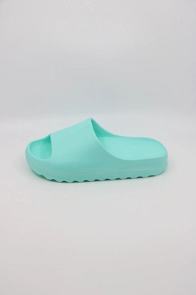 İncim Τυρκουάζ Sabo EVA Unisex Casual Slippers - Άνετα για Μπαλκόνι, Κήπο, Πισίνα και Παραλία