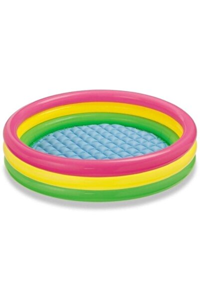 SmartFox حوض سباحة انتكس صن سيت 3 مقابض - قاعدة قابلة للنفخ 86x25 سم