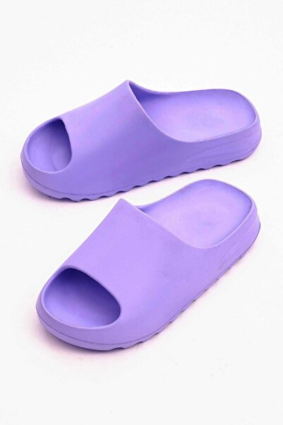 İncim Purple Sabo Unisex EVA Slippers - Καθημερινά Άνετα Μπαλκόνι Κήπος Πισίνα Παραλία
