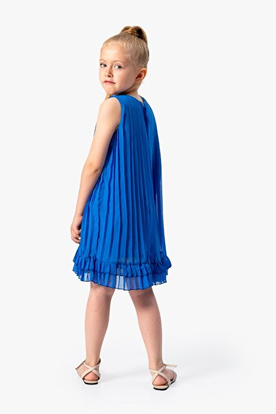 DFN Дизайн плісированої сукні