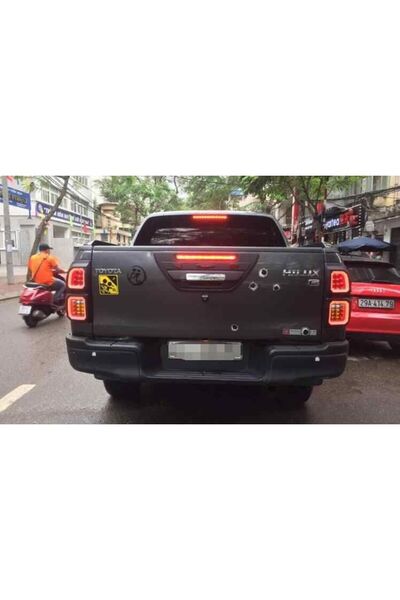 Drs Tuning Toyota Hilux Uyumlu Stop Lamba Çerçevesi Ledli 2012-2018 Model Arası