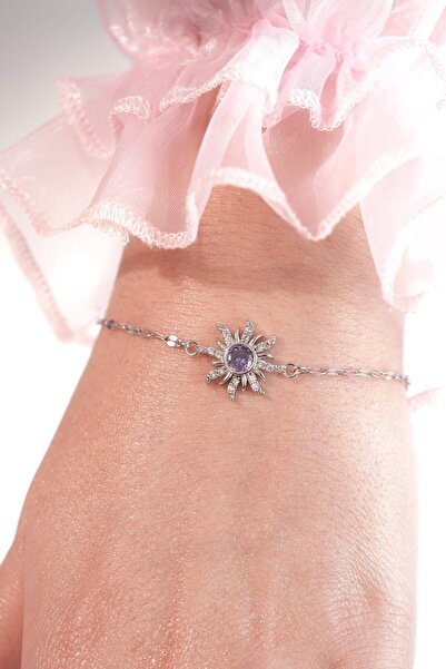 AŞIK ACCESSORIES سوار شمس رابونزيل - فولاذ