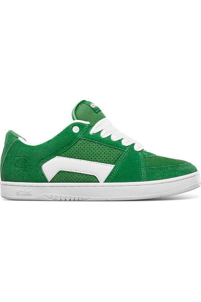 Etnies Mc Rap Lo - Grn Wht Shoes