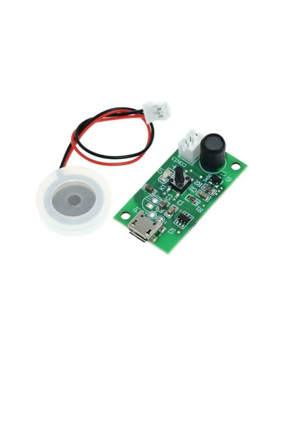 Elektronikport USB Ultrasonik Sis Yapıcı  Modül - 5V Nem Buhar Yapıcı