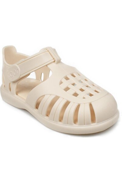IGOR Tobby Solid Kids Ivory Sandals S10271-ıgr079